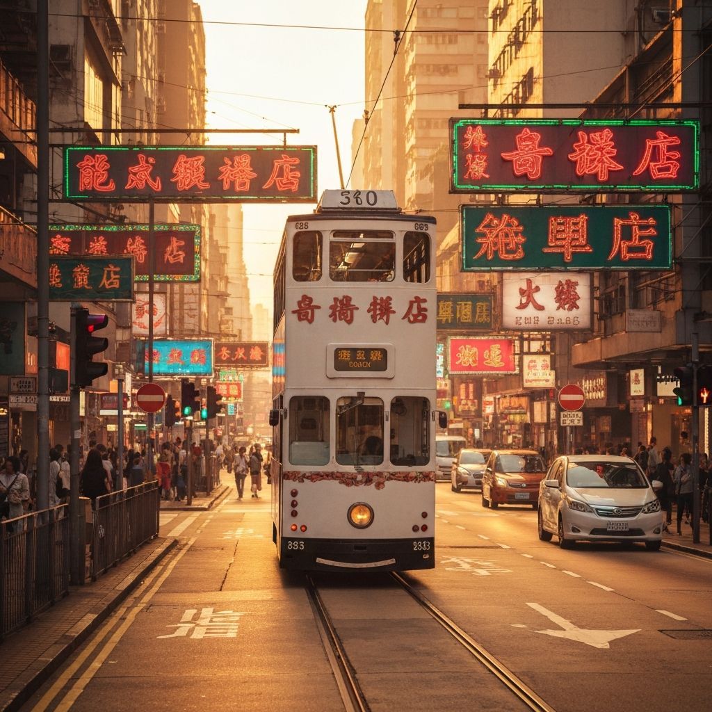 香港叮叮電車